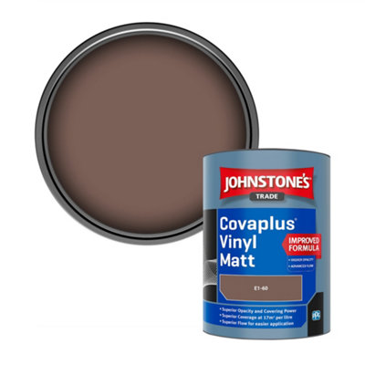 B&Q -  Covaplus Vinyl Matt Walls & Ceilings Emulsion Paint (E1-60) 1L
