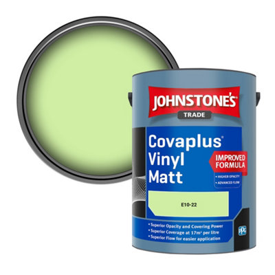 B&Q -  Covaplus Vinyl Matt Walls & Ceilings Emulsion Paint (E10-22) 5L