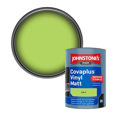 B&Q -  Covaplus Vinyl Matt Walls & Ceilings Emulsion Paint (E10-3) 1L