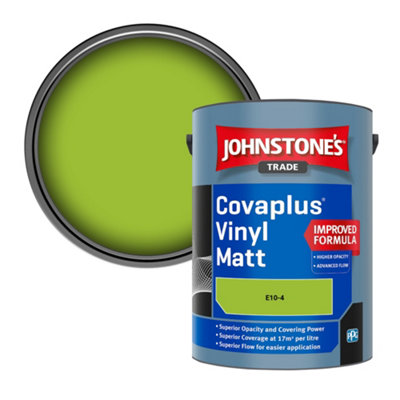 B&Q -  Covaplus Vinyl Matt Walls & Ceilings Emulsion Paint (E10-4) 5L