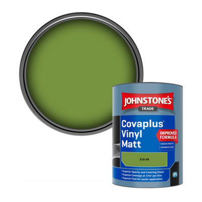 B&Q -  Covaplus Vinyl Matt Walls & Ceilings Emulsion Paint (E10-49) 1L