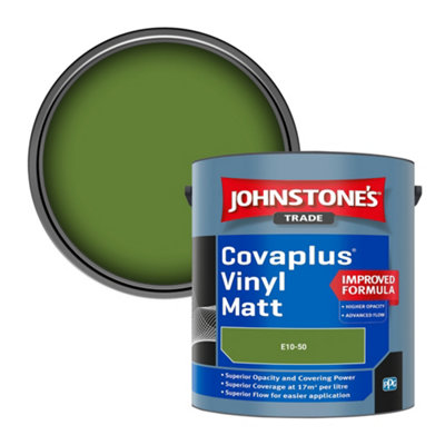 B&Q -  Covaplus Vinyl Matt Walls & Ceilings Emulsion Paint (E10-50) 2.5L