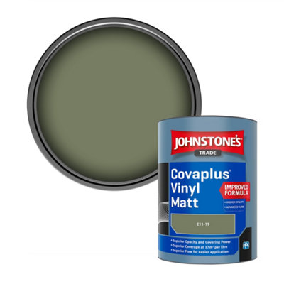 B&Q -  Covaplus Vinyl Matt Walls & Ceilings Emulsion Paint (E11-19) 1L
