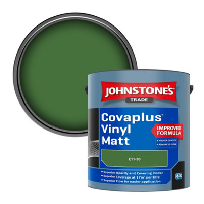 B&Q -  Covaplus Vinyl Matt Walls & Ceilings Emulsion Paint (E11-30) 2.5L