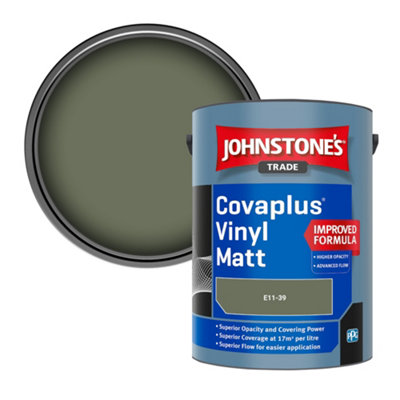 B&Q -  Covaplus Vinyl Matt Walls & Ceilings Emulsion Paint (E11-39) 5L