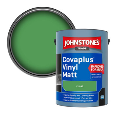B&Q -  Covaplus Vinyl Matt Walls & Ceilings Emulsion Paint (E11-45) 5L