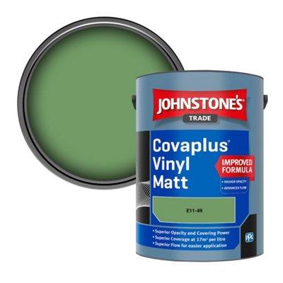B&Q -  Covaplus Vinyl Matt Walls & Ceilings Emulsion Paint (E11-49) 5L