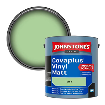 B&Q -  Covaplus Vinyl Matt Walls & Ceilings Emulsion Paint (E11-8) 2.5L