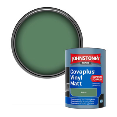 B&Q -  Covaplus Vinyl Matt Walls & Ceilings Emulsion Paint (E12-35) 1L