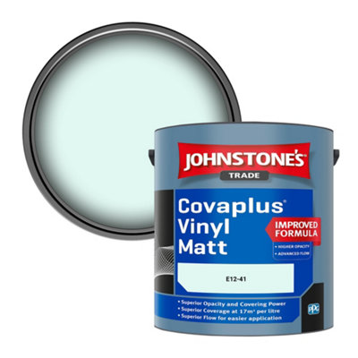 B&Q -  Covaplus Vinyl Matt Walls & Ceilings Emulsion Paint (E12-41) 2.5L
