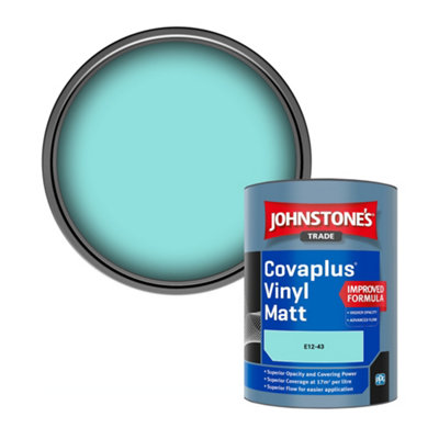 B&Q -  Covaplus Vinyl Matt Walls & Ceilings Emulsion Paint (E12-43) 1L