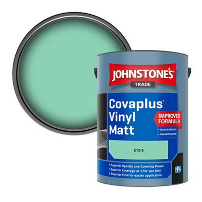 B&Q -  Covaplus Vinyl Matt Walls & Ceilings Emulsion Paint (E12-8) 5L