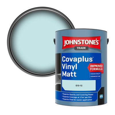 B&Q -  Covaplus Vinyl Matt Walls & Ceilings Emulsion Paint (E13-12) 5L