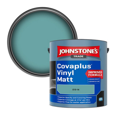 B&Q -  Covaplus Vinyl Matt Walls & Ceilings Emulsion Paint (E13-14) 2.5L
