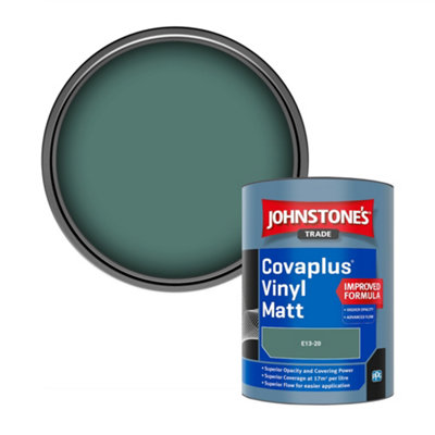 B&Q -  Covaplus Vinyl Matt Walls & Ceilings Emulsion Paint (E13-20) 1L