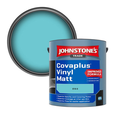 B&Q -  Covaplus Vinyl Matt Walls & Ceilings Emulsion Paint (E13-3) 2.5L