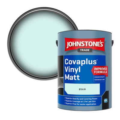 B&Q -  Covaplus Vinyl Matt Walls & Ceilings Emulsion Paint (E13-31) 5L