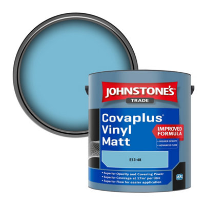 B&Q -  Covaplus Vinyl Matt Walls & Ceilings Emulsion Paint (E13-48) 2.5L