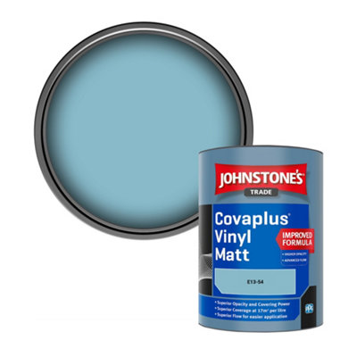 B&Q -  Covaplus Vinyl Matt Walls & Ceilings Emulsion Paint (E13-54) 1L