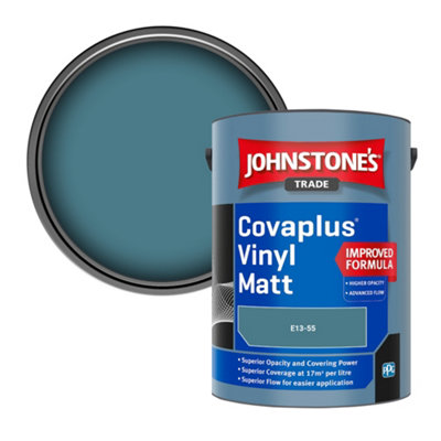 B&Q -  Covaplus Vinyl Matt Walls & Ceilings Emulsion Paint (E13-55) 5L
