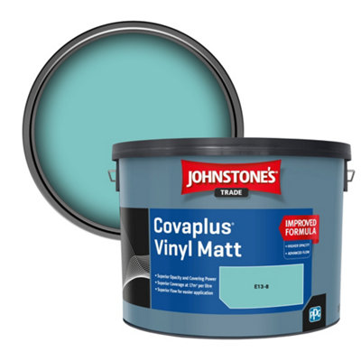 B&Q -  Covaplus Vinyl Matt Walls & Ceilings Emulsion Paint (E13-8) 10L