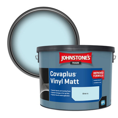 B&Q -  Covaplus Vinyl Matt Walls & Ceilings Emulsion Paint (E14-11) 10L