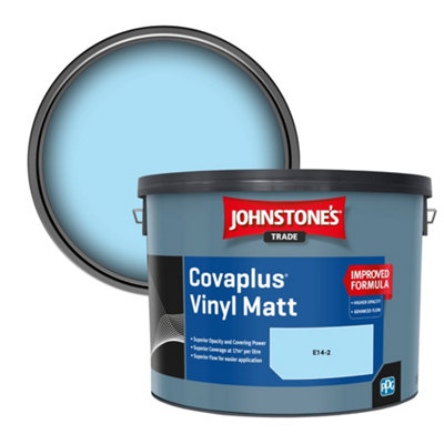 B&Q -  Covaplus Vinyl Matt Walls & Ceilings Emulsion Paint (E14-2) 10L