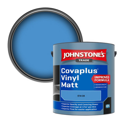 B&Q -  Covaplus Vinyl Matt Walls & Ceilings Emulsion Paint (E14-24) 2.5L