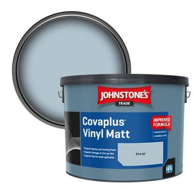 B&Q -  Covaplus Vinyl Matt Walls & Ceilings Emulsion Paint (E14-57) 10L