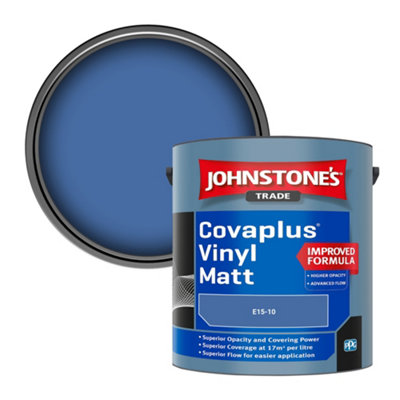 B&Q -  Covaplus Vinyl Matt Walls & Ceilings Emulsion Paint (E15-10) 2.5L