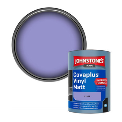 B&Q -  Covaplus Vinyl Matt Walls & Ceilings Emulsion Paint (E15-29) 1L