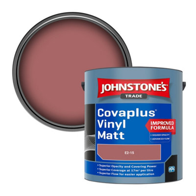 B&Q -  Covaplus Vinyl Matt Walls & Ceilings Emulsion Paint (E2-15) 2.5L
