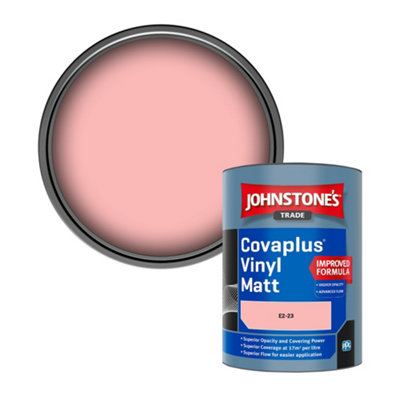 B&Q -  Covaplus Vinyl Matt Walls & Ceilings Emulsion Paint (E2-23) 1L