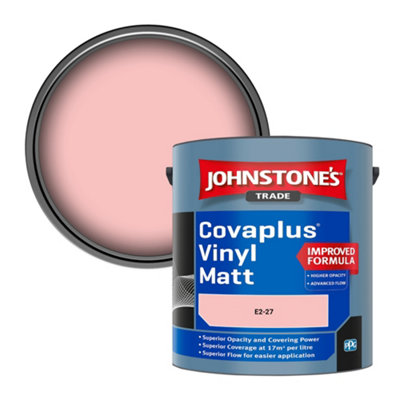 B&Q -  Covaplus Vinyl Matt Walls & Ceilings Emulsion Paint (E2-27) 2.5L