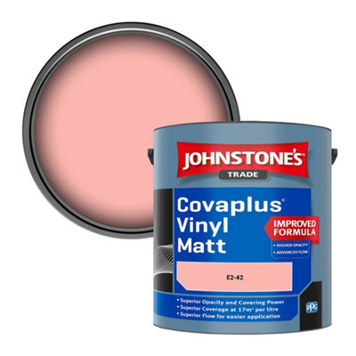 B&Q -  Covaplus Vinyl Matt Walls & Ceilings Emulsion Paint (E2-42) 2.5L