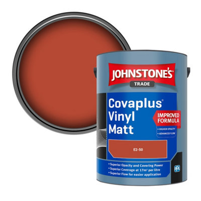 B&Q -  Covaplus Vinyl Matt Walls & Ceilings Emulsion Paint (E2-50) 5L