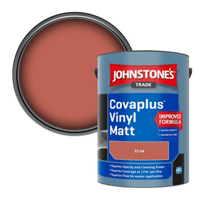 B&Q -  Covaplus Vinyl Matt Walls & Ceilings Emulsion Paint (E2-54) 5L