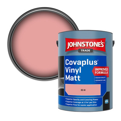 B&Q -  Covaplus Vinyl Matt Walls & Ceilings Emulsion Paint (E2-8) 5L