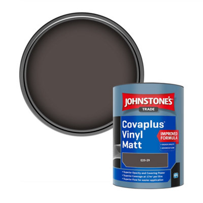 B&Q -  Covaplus Vinyl Matt Walls & Ceilings Emulsion Paint (E25-29) 1L