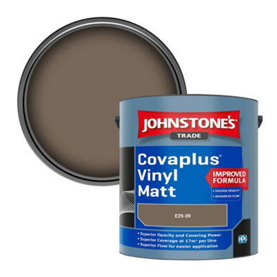 B&Q -  Covaplus Vinyl Matt Walls & Ceilings Emulsion Paint (E25-39) 2.5L