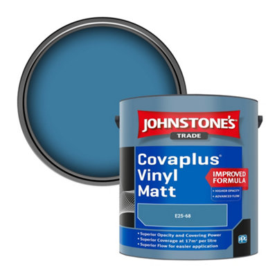 B&Q -  Covaplus Vinyl Matt Walls & Ceilings Emulsion Paint (E25-68) 2.5L
