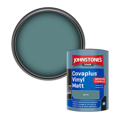 B&Q -  Covaplus Vinyl Matt Walls & Ceilings Emulsion Paint (E25-76) 1L