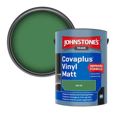 B&Q -  Covaplus Vinyl Matt Walls & Ceilings Emulsion Paint (E25-96) 5L