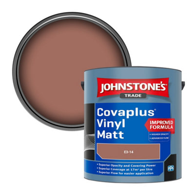 B&Q -  Covaplus Vinyl Matt Walls & Ceilings Emulsion Paint (E3-14) 2.5L