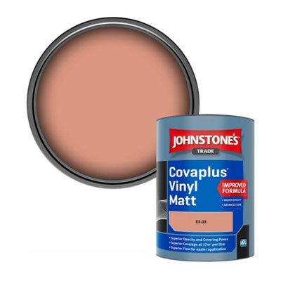 B&Q -  Covaplus Vinyl Matt Walls & Ceilings Emulsion Paint (E3-33) 1L