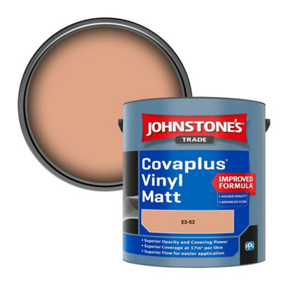 B&Q -  Covaplus Vinyl Matt Walls & Ceilings Emulsion Paint (E3-52) 2.5L