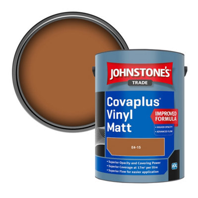 B&Q -  Covaplus Vinyl Matt Walls & Ceilings Emulsion Paint (E4-15) 5L