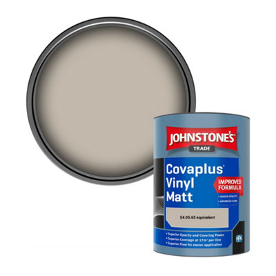 B&Q -  Covaplus Vinyl Matt Walls & Ceilings Emulsion Paint (E4.05.65 Equivalent) 1L