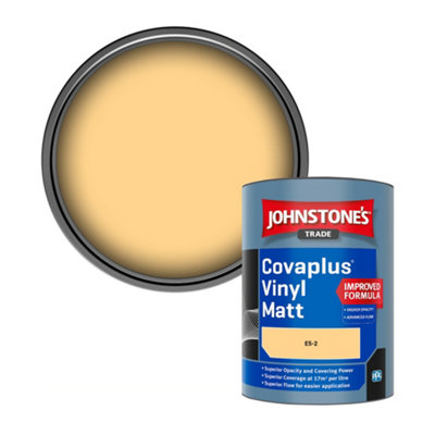 B&Q -  Covaplus Vinyl Matt Walls & Ceilings Emulsion Paint (E5-2) 1L