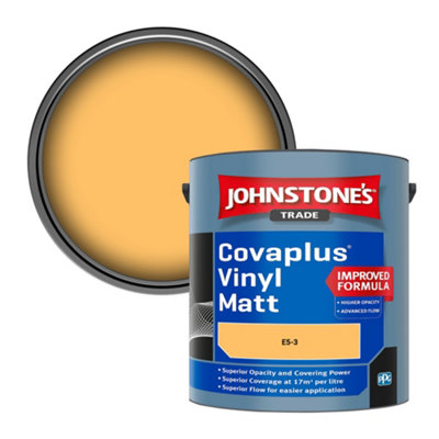 B&Q -  Covaplus Vinyl Matt Walls & Ceilings Emulsion Paint (E5-3) 2.5L